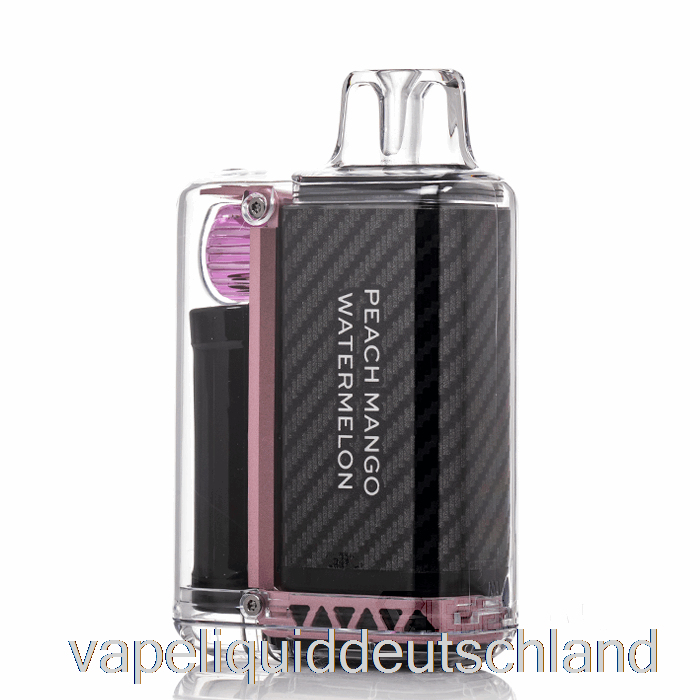 Vozol Vista 16000 Einweg-Vape-Flüssigkeit Mit Pfirsich-Mango-Wassermelone